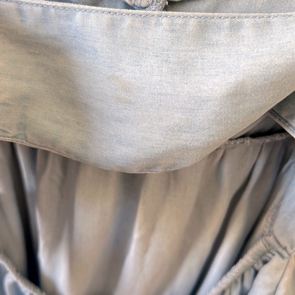 SO Open back Denim Dress - Picture 4 of 6